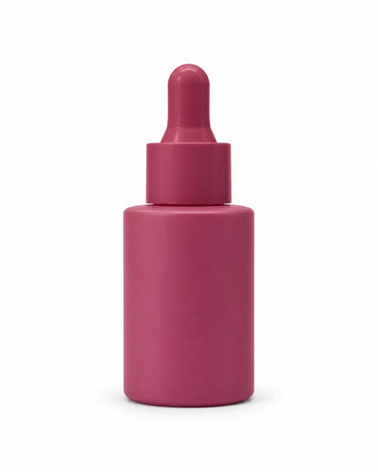 30ml pastel dropper bottles for skincare serum, face oil and beauty formulations