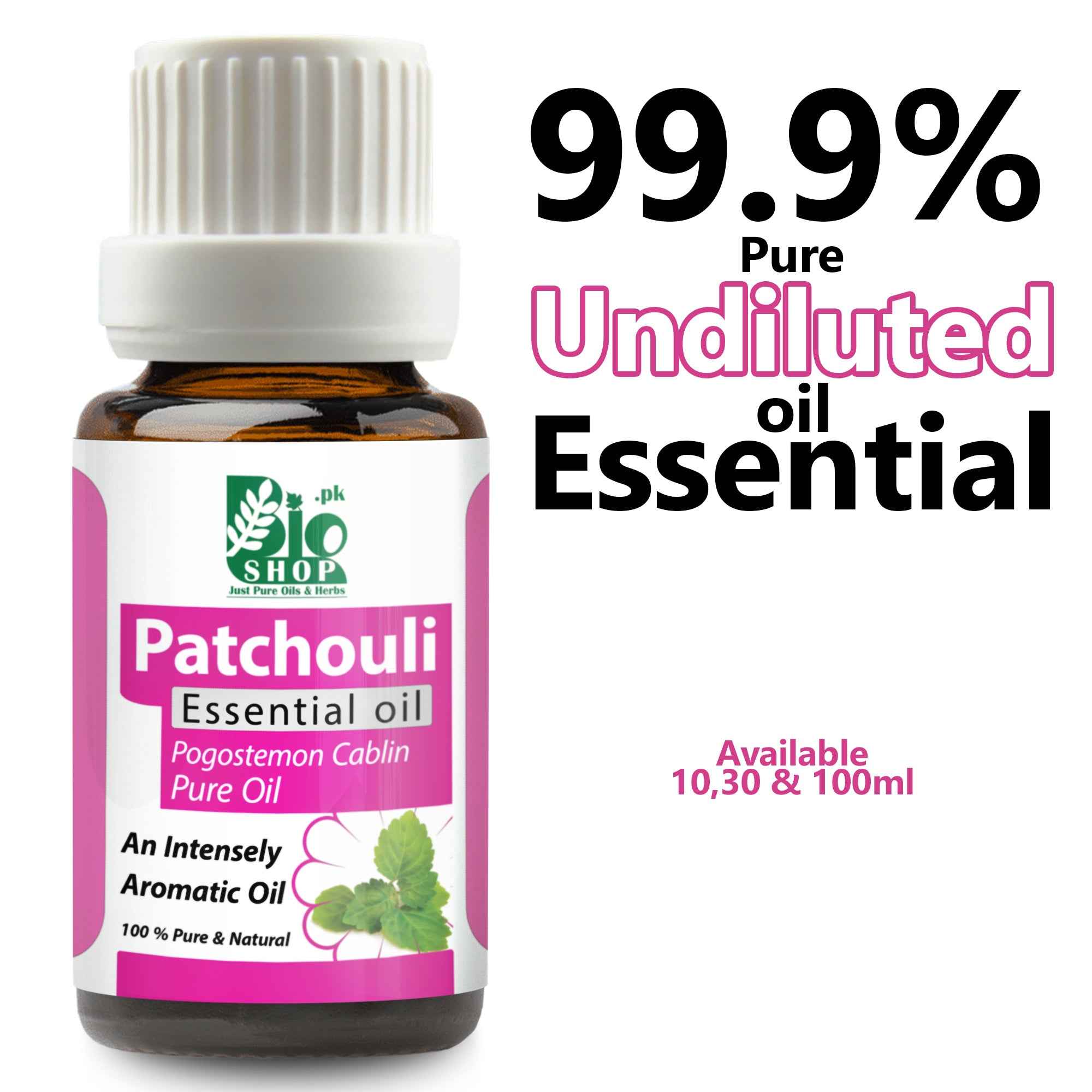 Patchouli Roots Deep Patchouli Essential Oil – Deep Earthy Elegance 100% Pure | Bio Shop ...