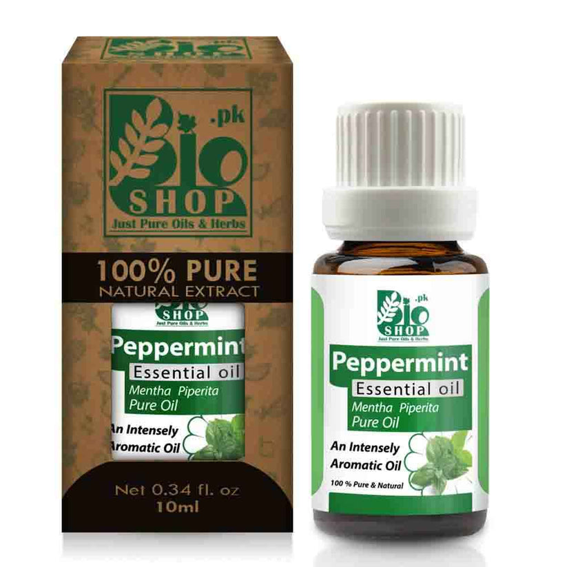 Peppermint Essential Oil – Cooling, Stimulating & Refreshing | Bio Shop ...