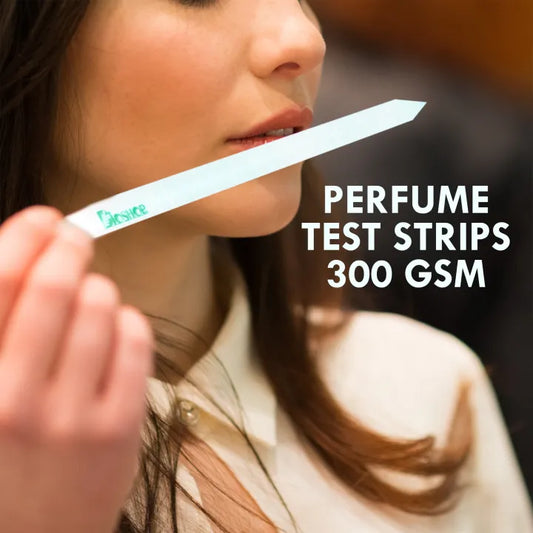 Perfume Tester Strips 60's Piece Book - White