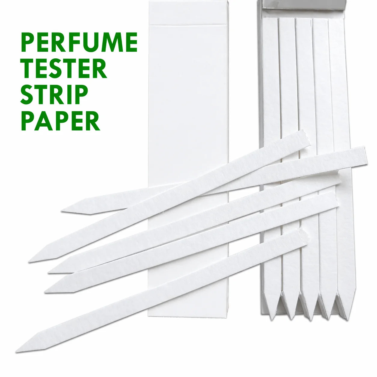 Perfume Tester Strips 60's Piece Book - White