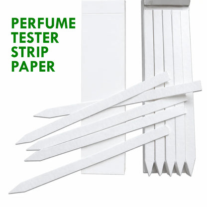 Perfume Tester Strips 60's Piece Book - White