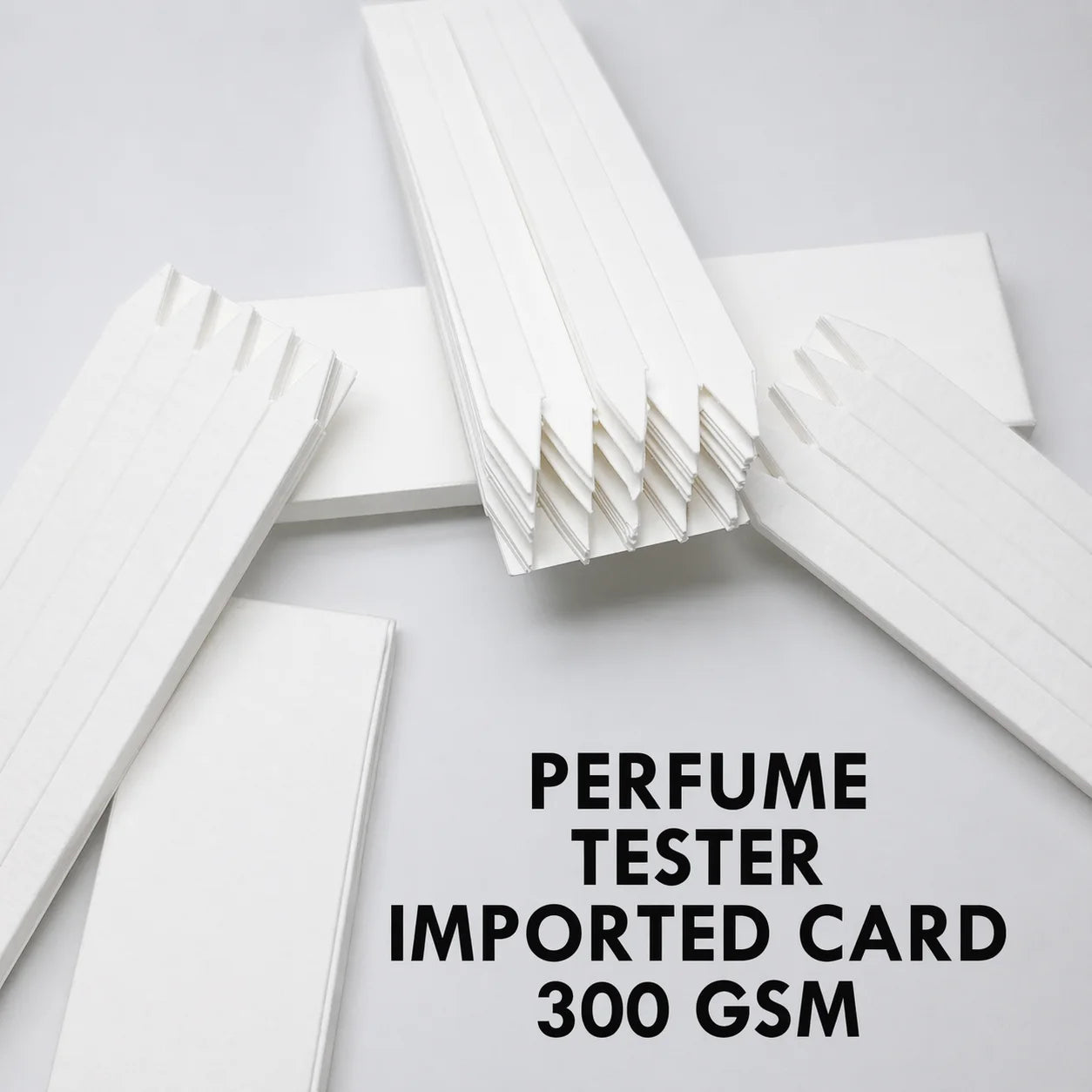 Perfume Tester Strips 60's Piece Book - White