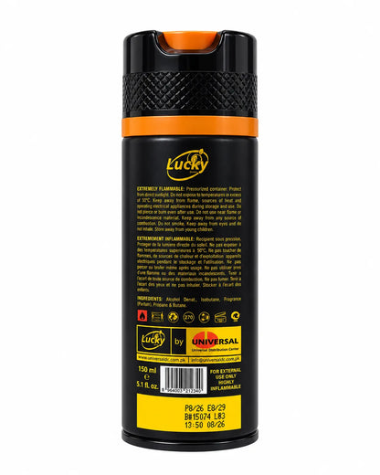 lucky fire perfumed spray 150ml,