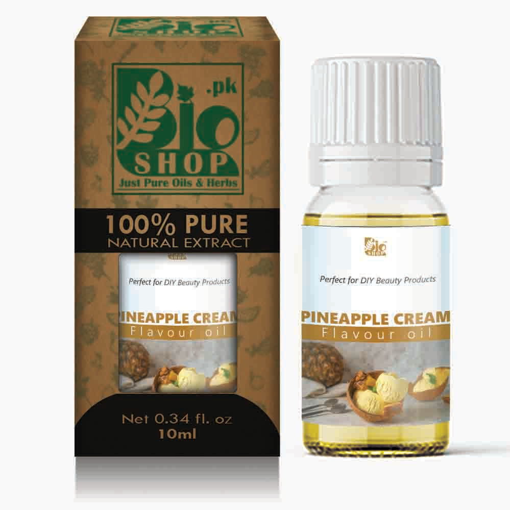 Pineapple Cream Flavour oil