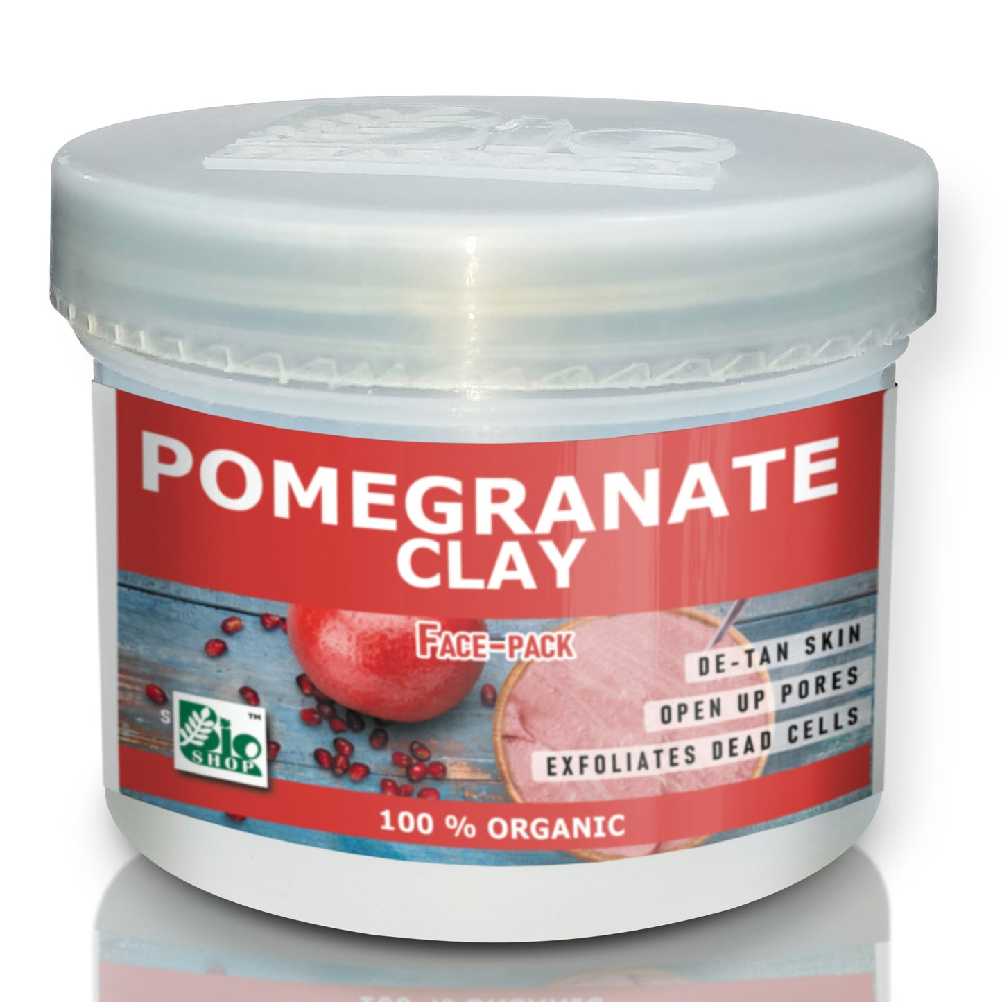 Pomegranate Clay Mask Powder