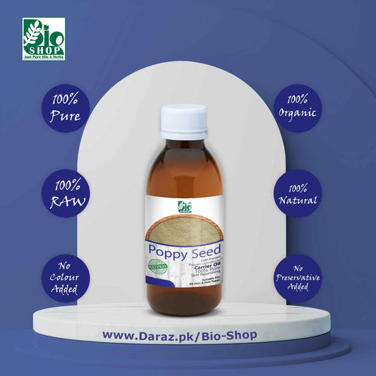 Poppy Seed Oil