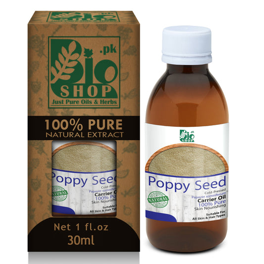 Poppy Seed Oil