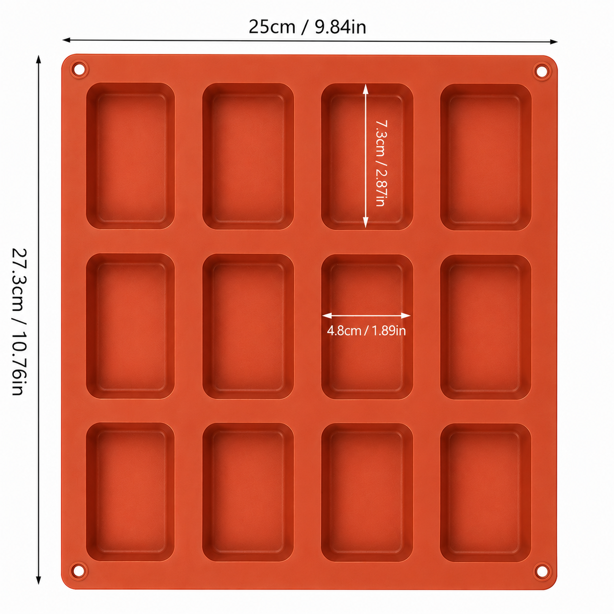 Premium Silicone Soap Mold