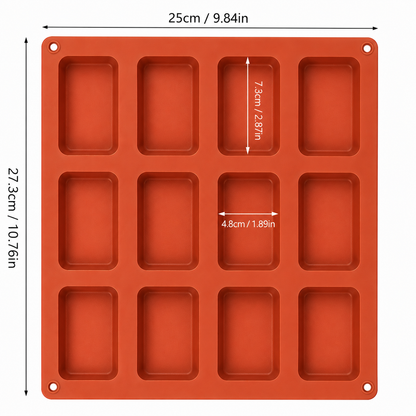 Premium Silicone Soap Mold