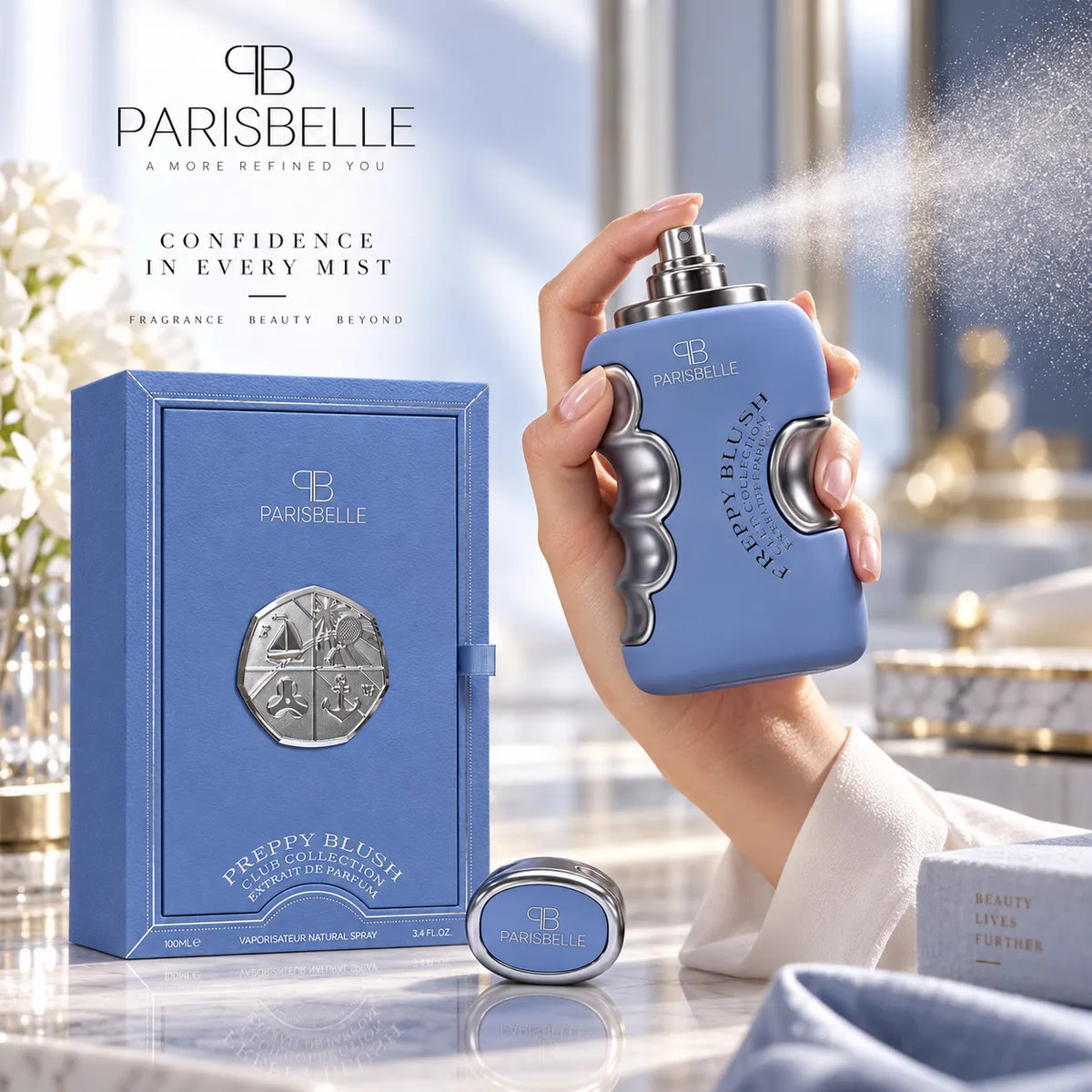 Parisbelle Preppy Blush Extrait de Parfum at Bio Shop Pakistan