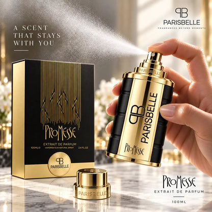 Promesse by Parisbelle Extrait de Parfum 100ml designer perfume
