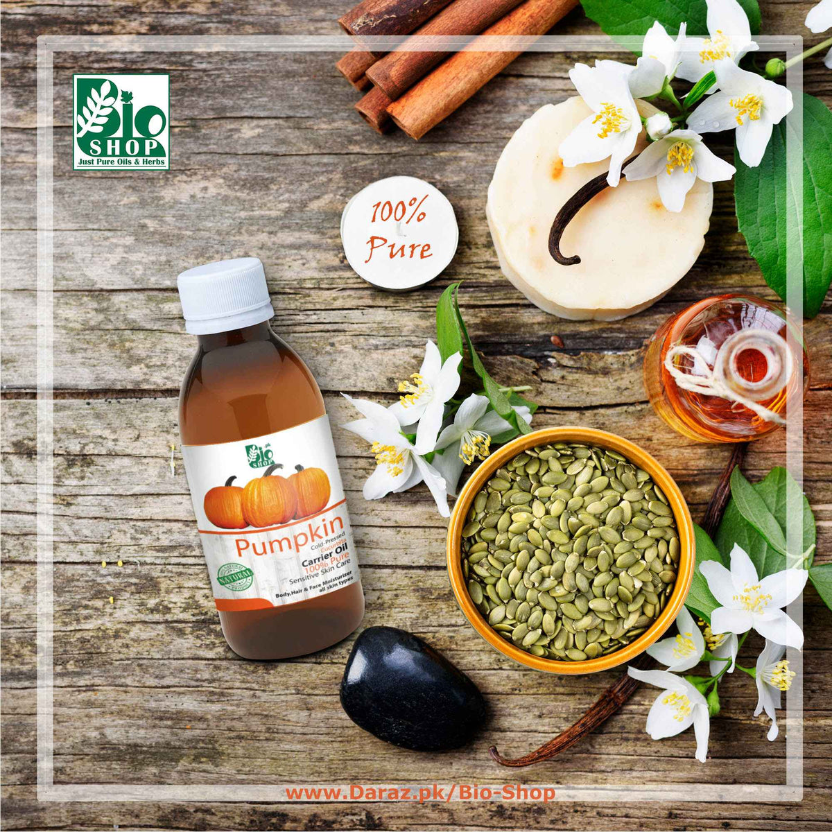 Pumpkin Seed Oil – Nutrient-Rich Power for Hair Growth, Skin ...