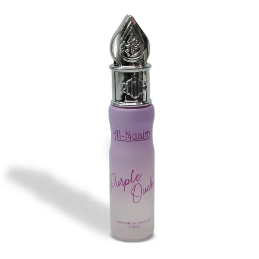 Al Nuaim Purple Oudh Attar 6ml Roll-on (GOLD SERIES) - BioShop™ Pakistan
