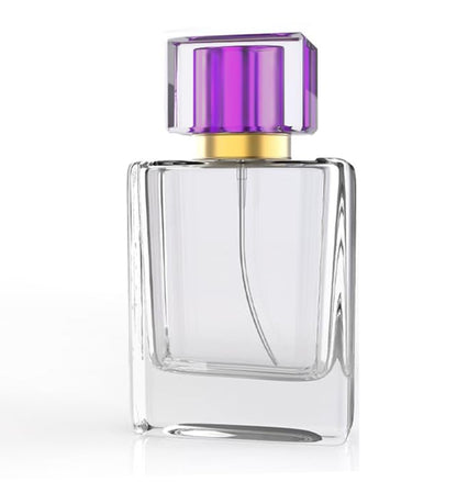 50 ml Empty Perfume Bottle – Refillable Glass Bottle for DIY Perfumes