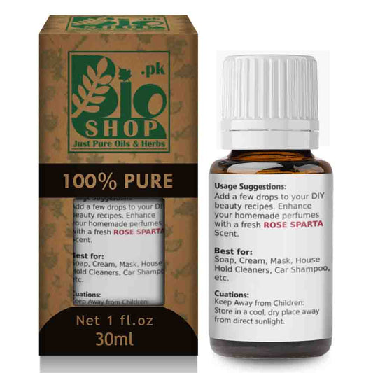 Rose Sparta - Fragrance oil - BioShop™ Pakistan