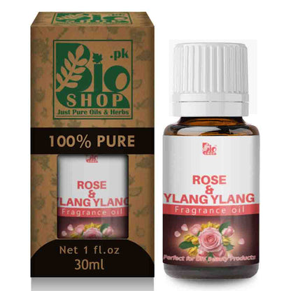 Rose & Ylang Ylang - Fragrance oil