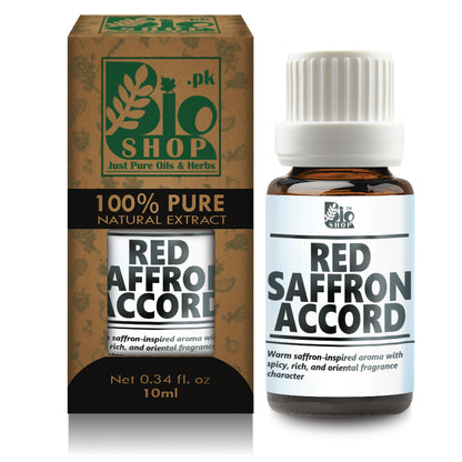 Red Saffron Accord