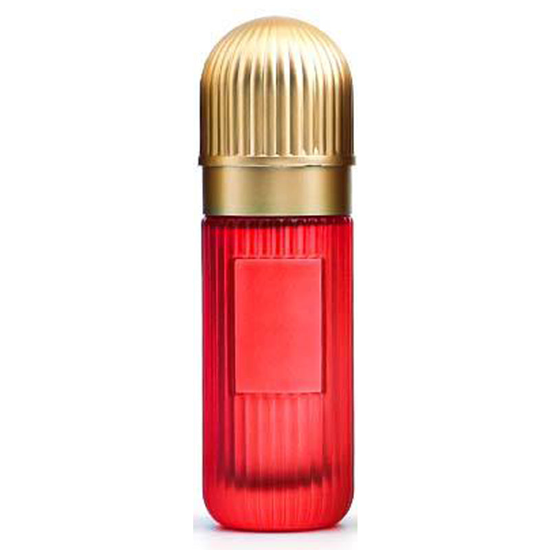 30ml Refillable Colorful Glass Empty Perfume Spray Bottle – Ribbed Design, Gold Cap