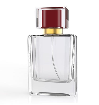 50 ml Empty Perfume Bottle – Refillable Glass Bottle for DIY Perfumes
