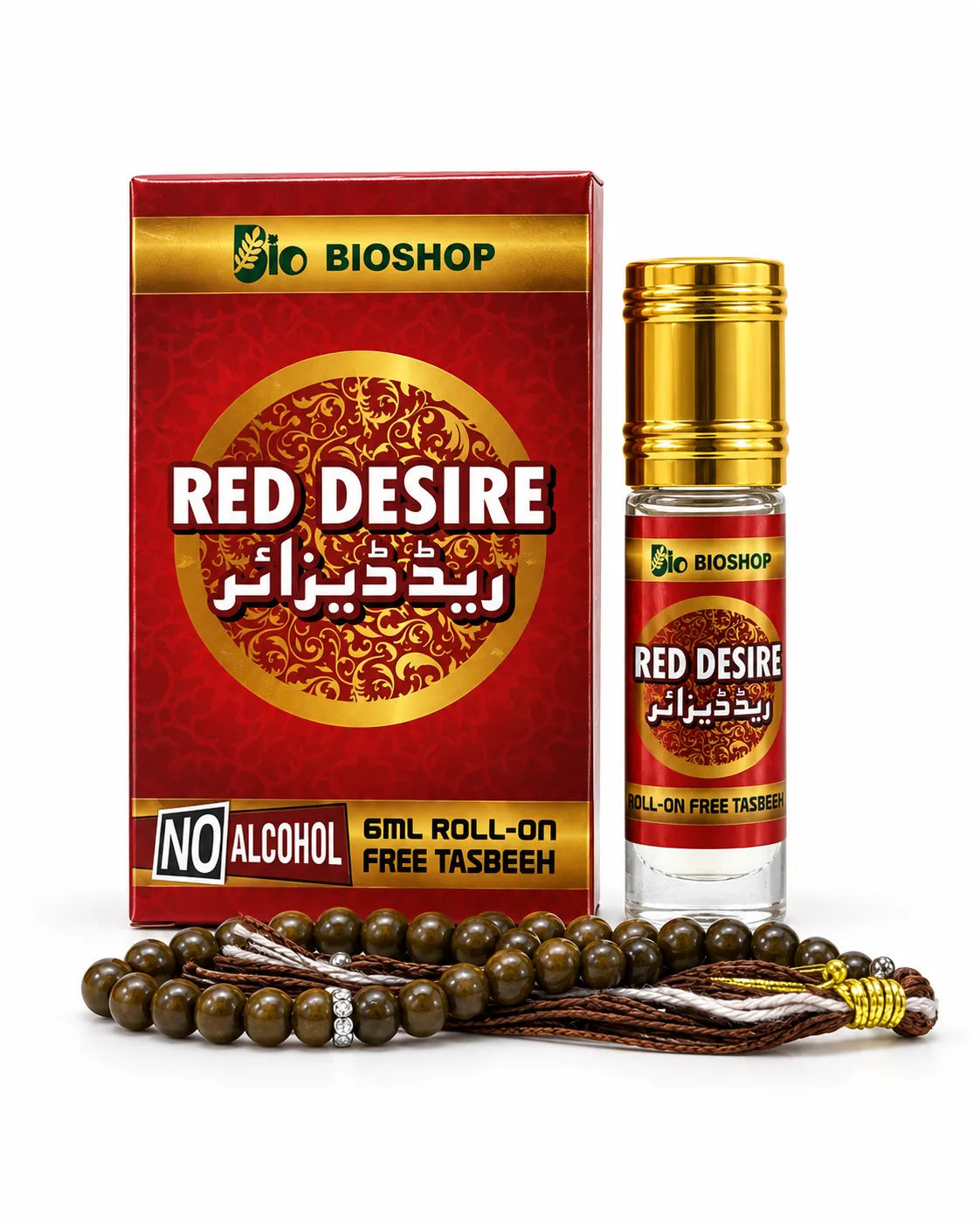 Red Desire attar