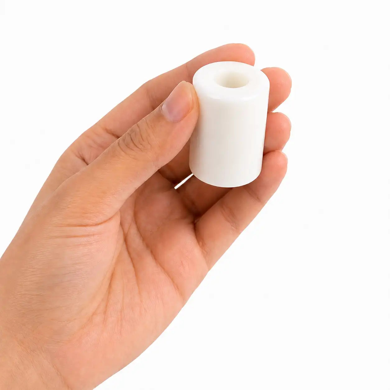 Reusable Perfume Crimping Insert for Bottle Assembly