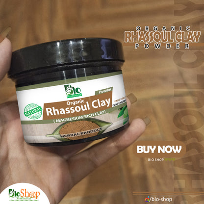 Rhassoul Clay Powder