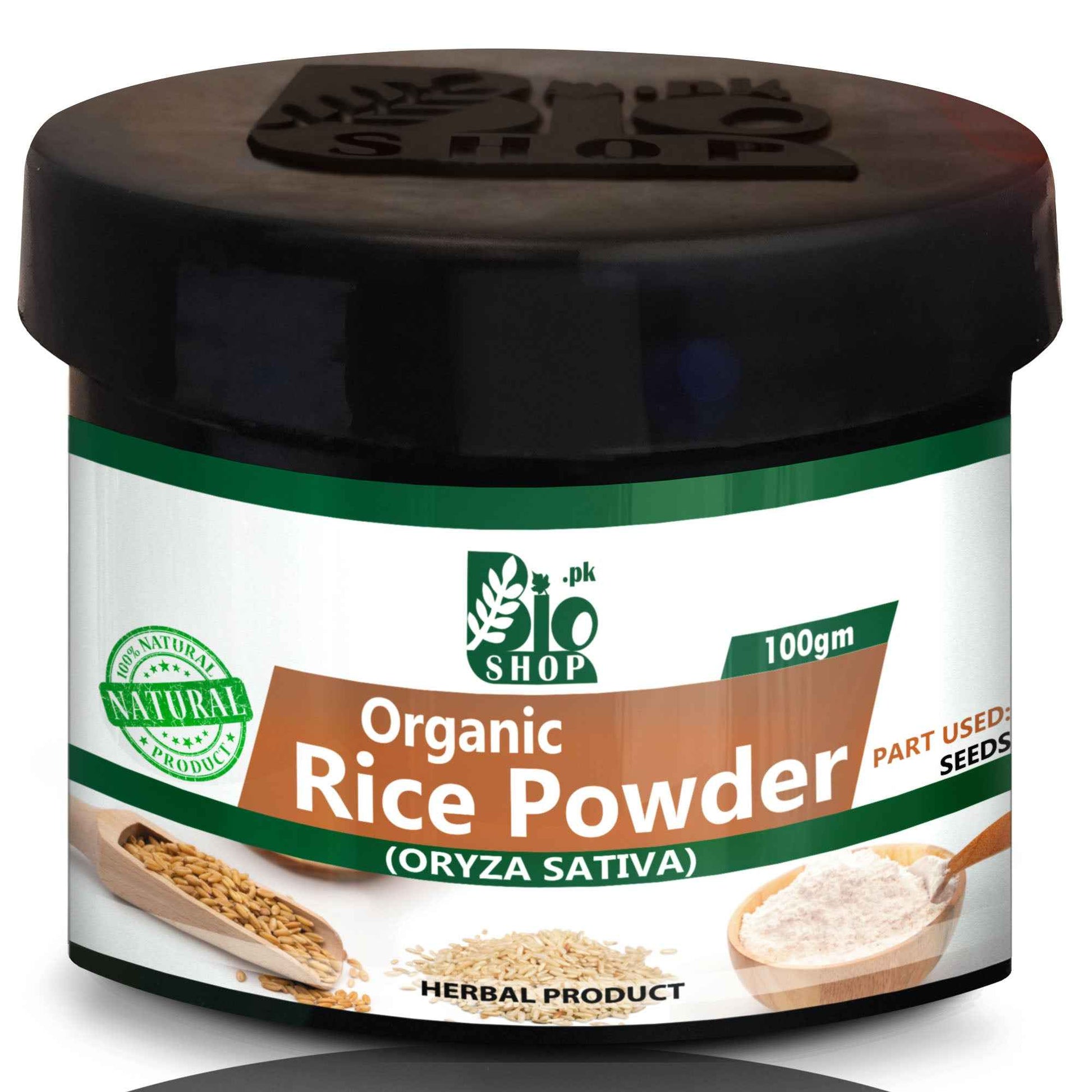 Rice Powder - BioShop™ Pakistan