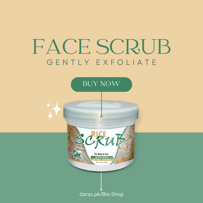 Rice Scrub