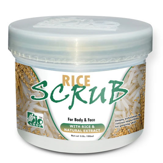 Rice Scrub