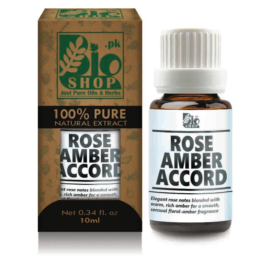 Rose Amber Accord