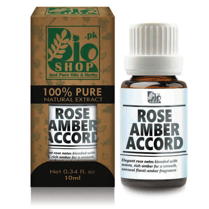 Rose Amber Accord