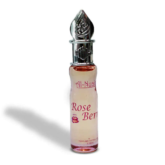 Al Nuaim Rose Berry Attar 6ml Roll-on (GOLD SERIES) - BioShop™ Pakistan