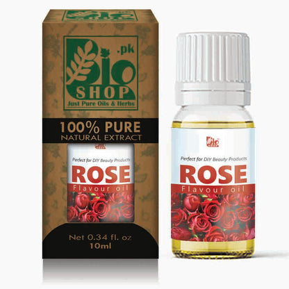 Rose Flavour oil