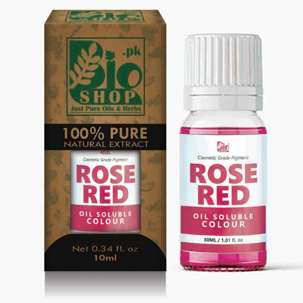 Rose Red -  Oil Soluble - Liquid Color