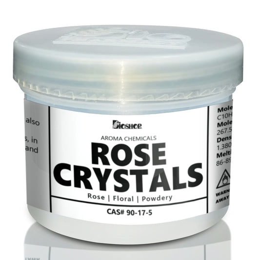 Rose crystals