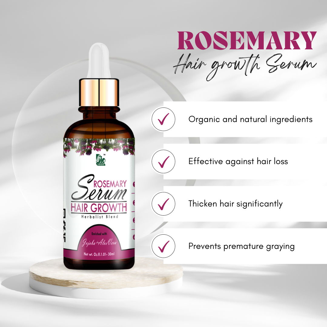 Rosemary Serum for Hair Growth