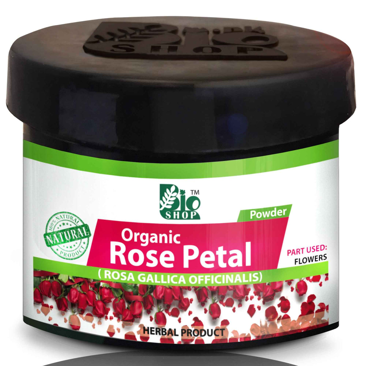 Rose Petals Powder - BioShop™ Pakistan