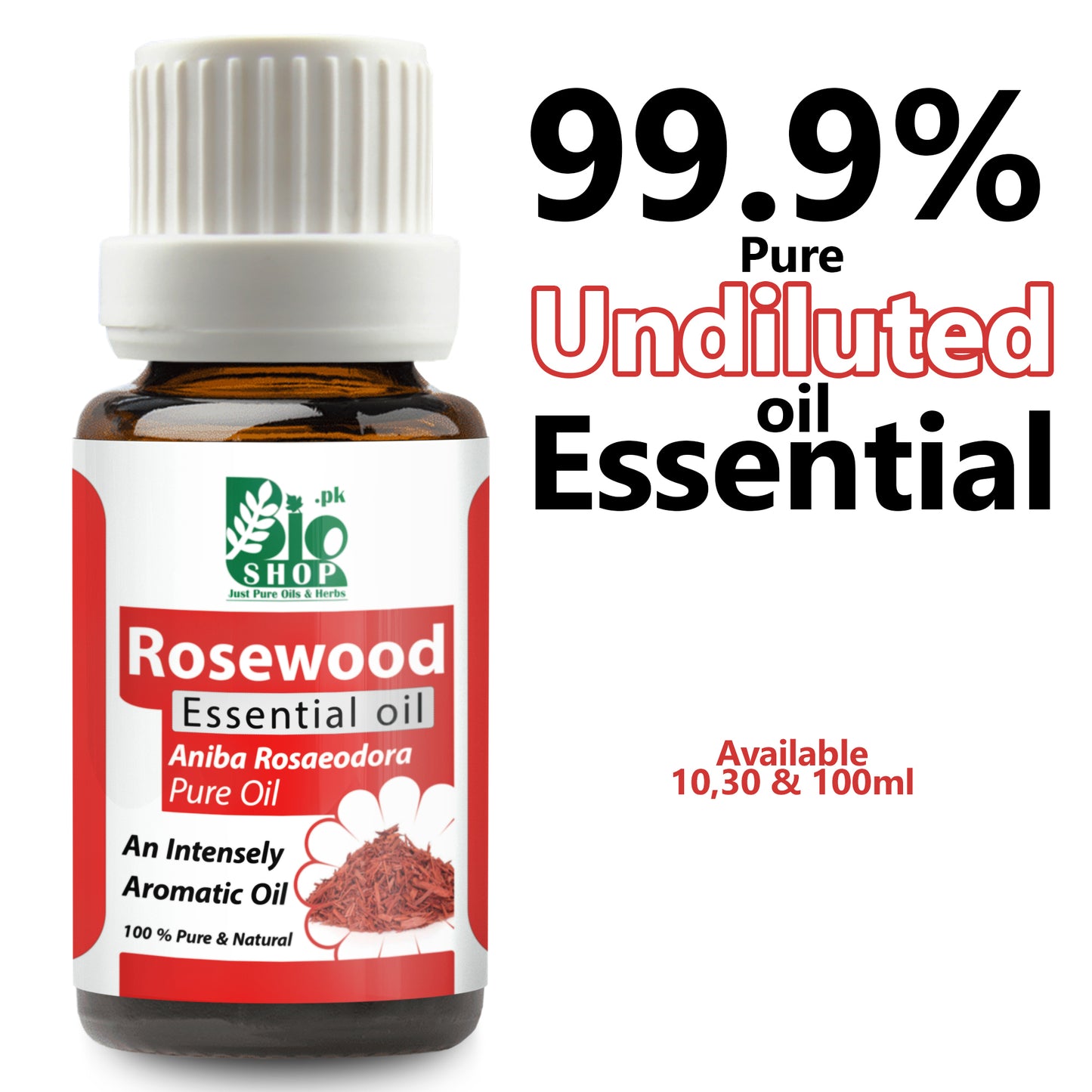 Rosewood Essential oil