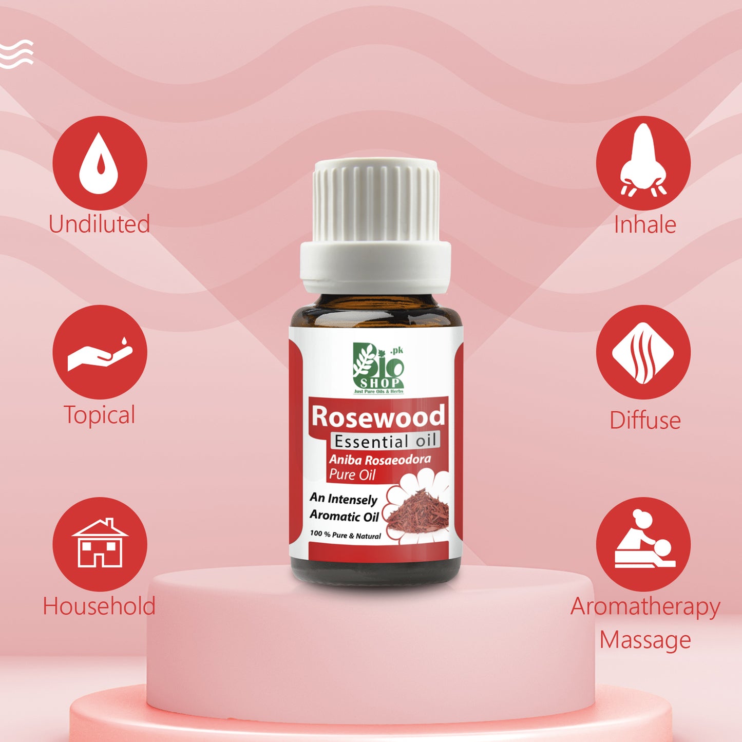 Rosewood Essential oil