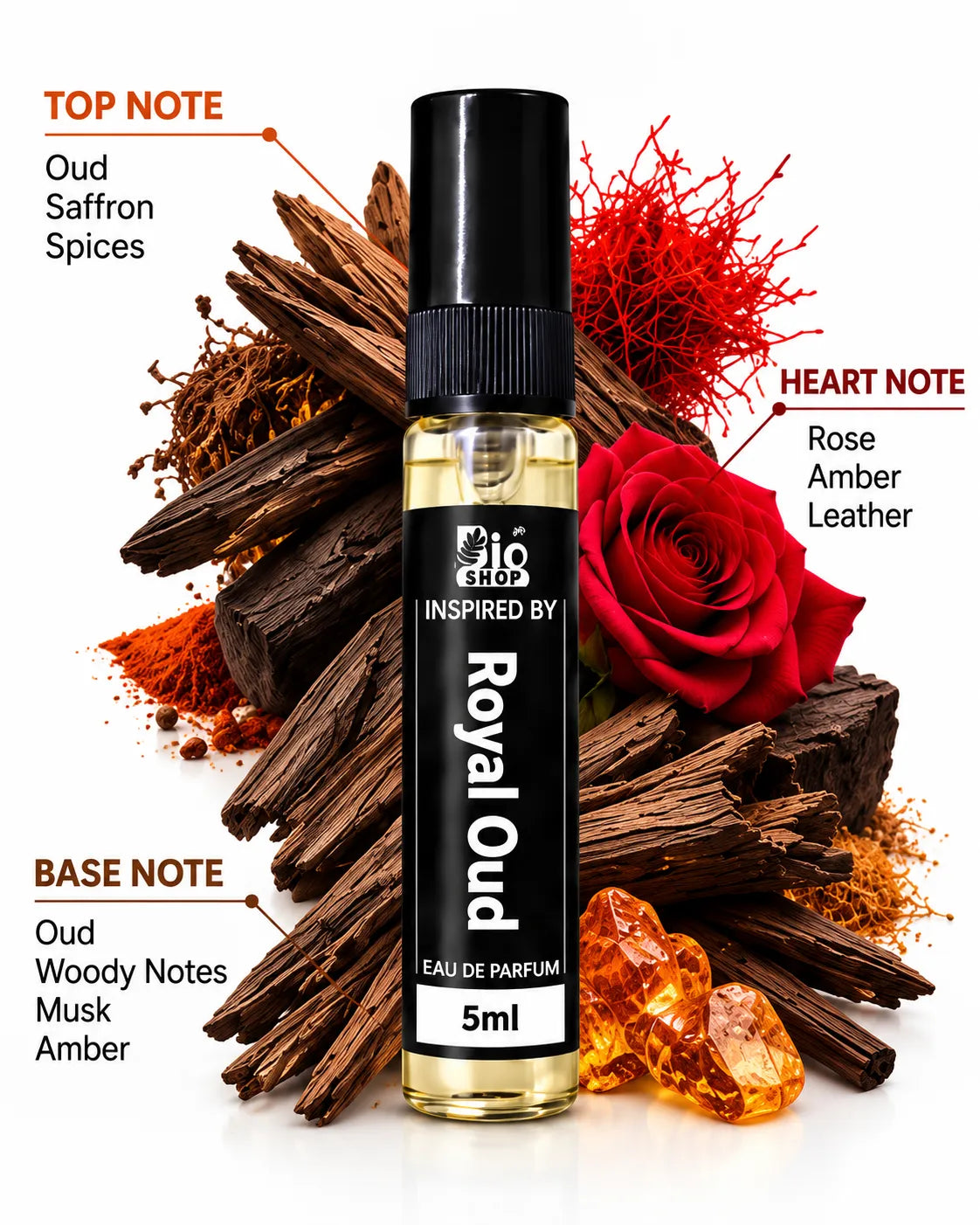  oud perfume tester