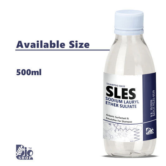 SLES (Sodium Lauryl Ether Sulfate)