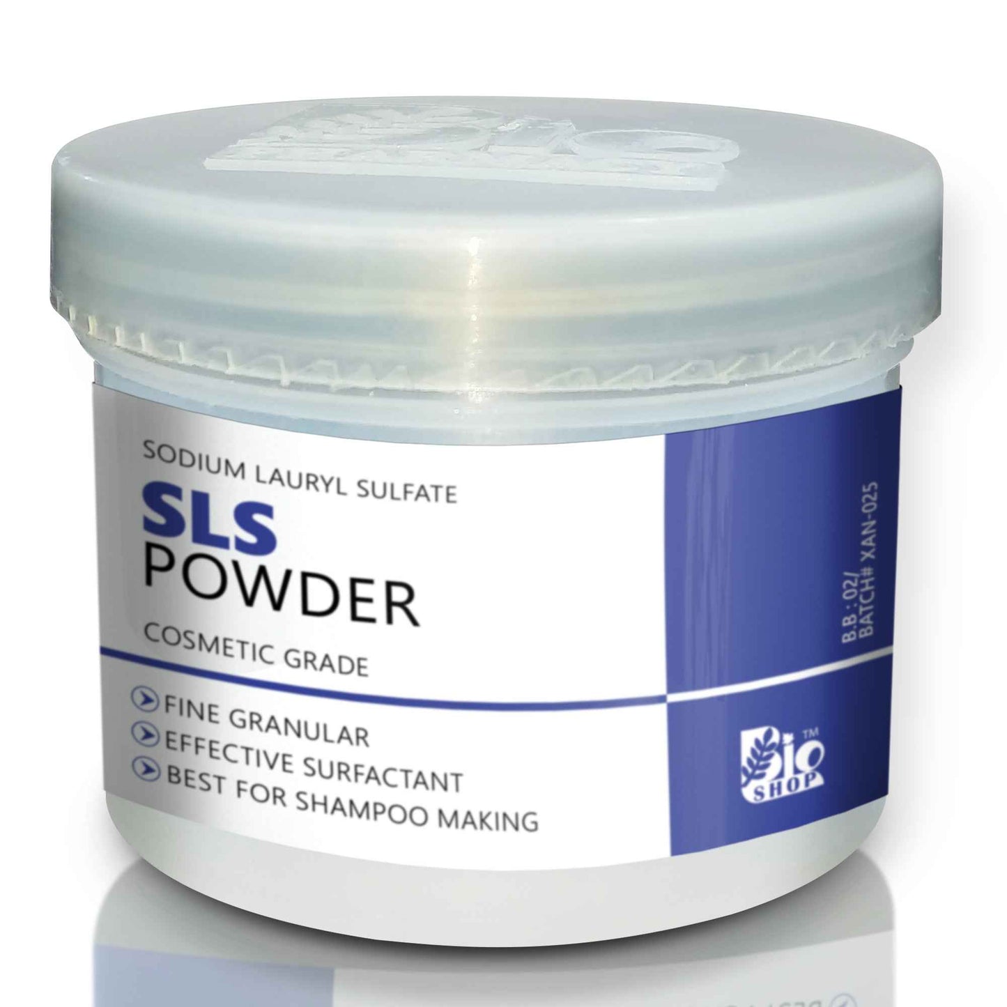 Sodium Lauryl Sulfate – Foaming Agent | Bio Shop Pakistan – BioShop ...