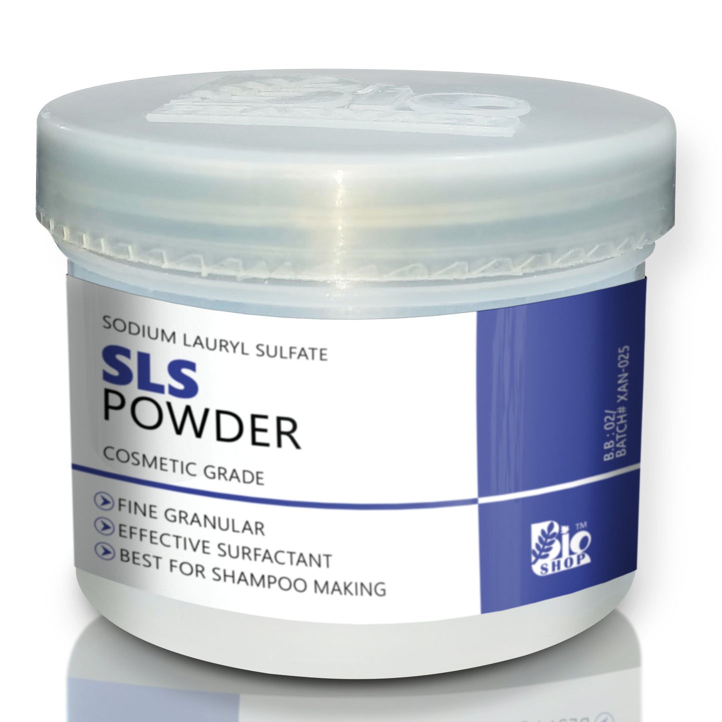 SLS (Sodium Lauryl Sulfate)