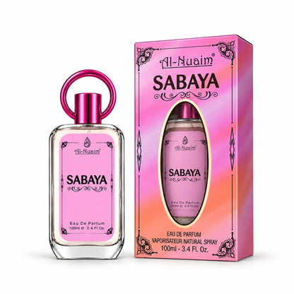 Al-Nuaim Sabaya 100ml perfume bottle on white background