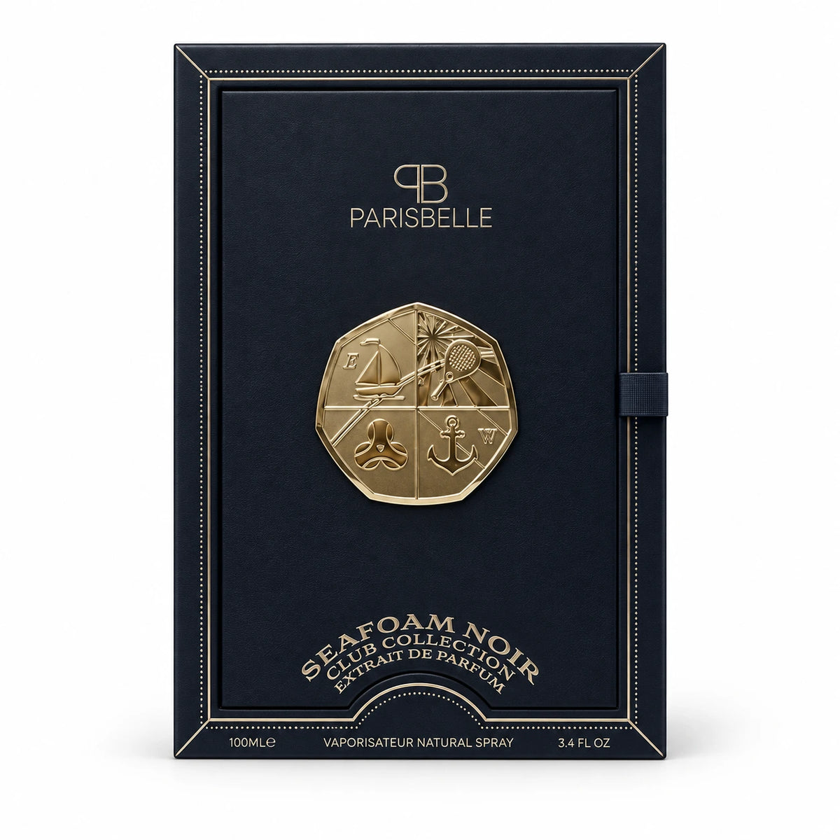 Parisbelle Seafoam Noir Club Collection premium fragrance