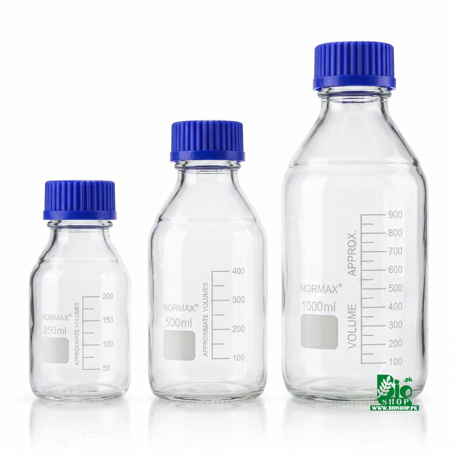 Clear Glass Bottle for Perfume Maceration, Maturation & Storage