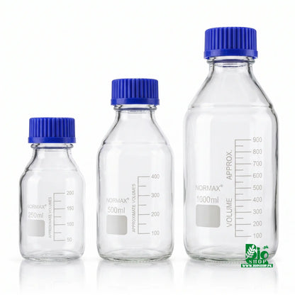 Clear Glass Bottle for Perfume Maceration, Maturation & Storage