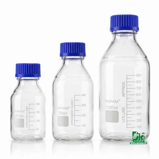 Clear Glass Bottle for Perfume Maceration, Maturation & Storage