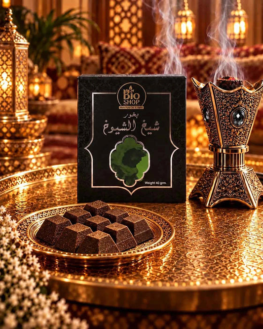 Bakhoor Sheikh Al Shuyukh – Premium Arabic Incense 40g